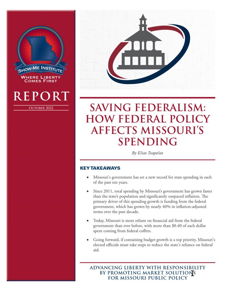 Show-Me Saving Federalism Report
